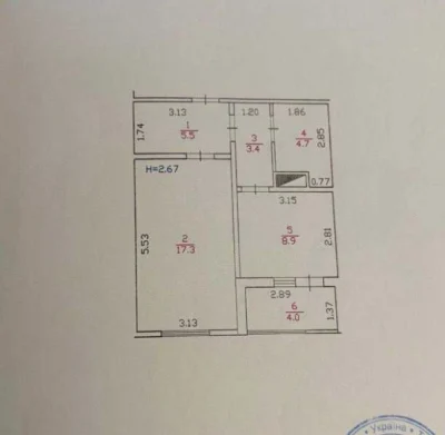 БЕЗ КОМІСІЇ, квартира 44м2 з РЕМОНТОМ, Центр міста ЖК Промен