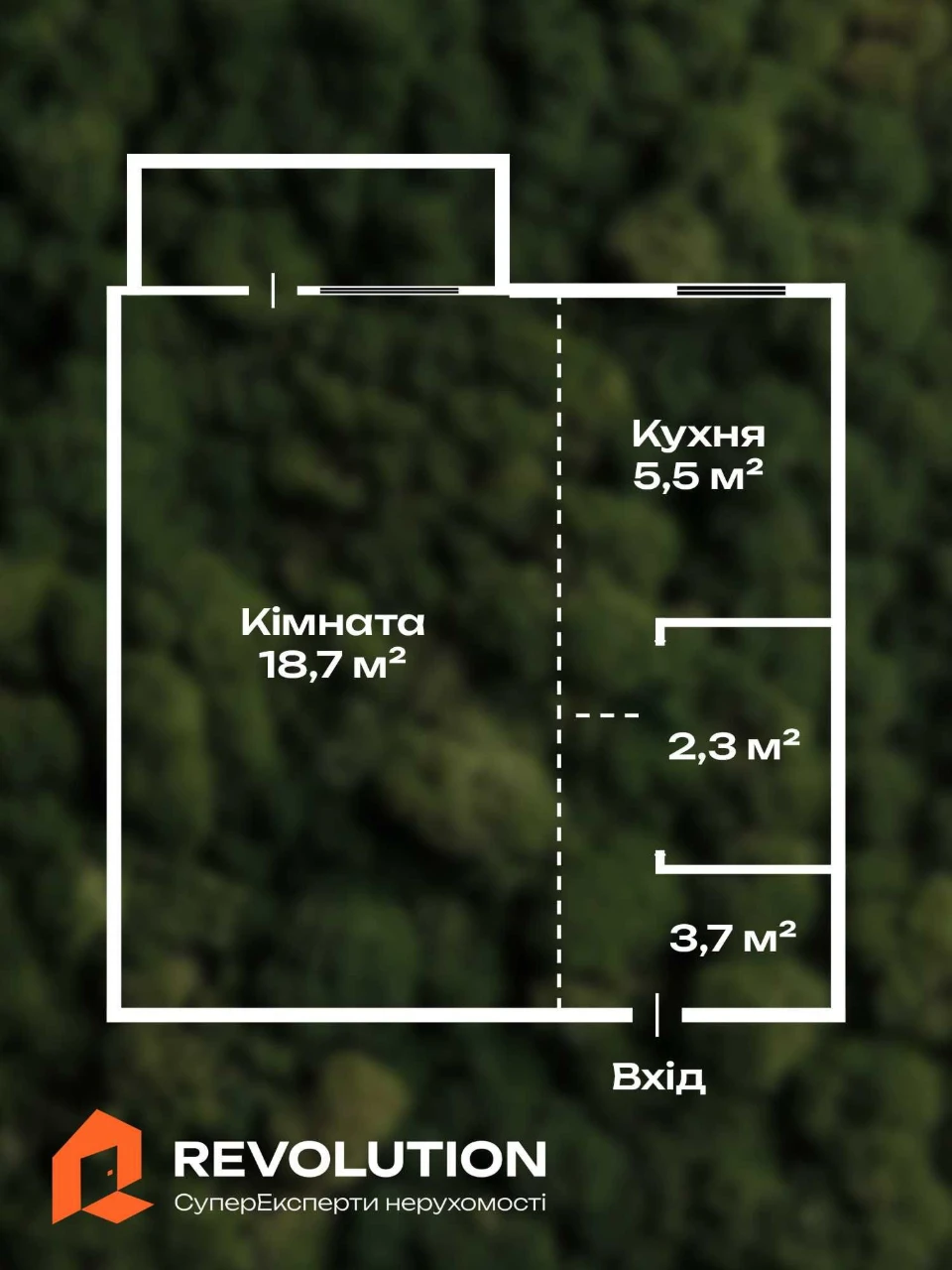 Без комісії. Продаж 1к квартири 30.2м2, м.Вишневе вул.Європе