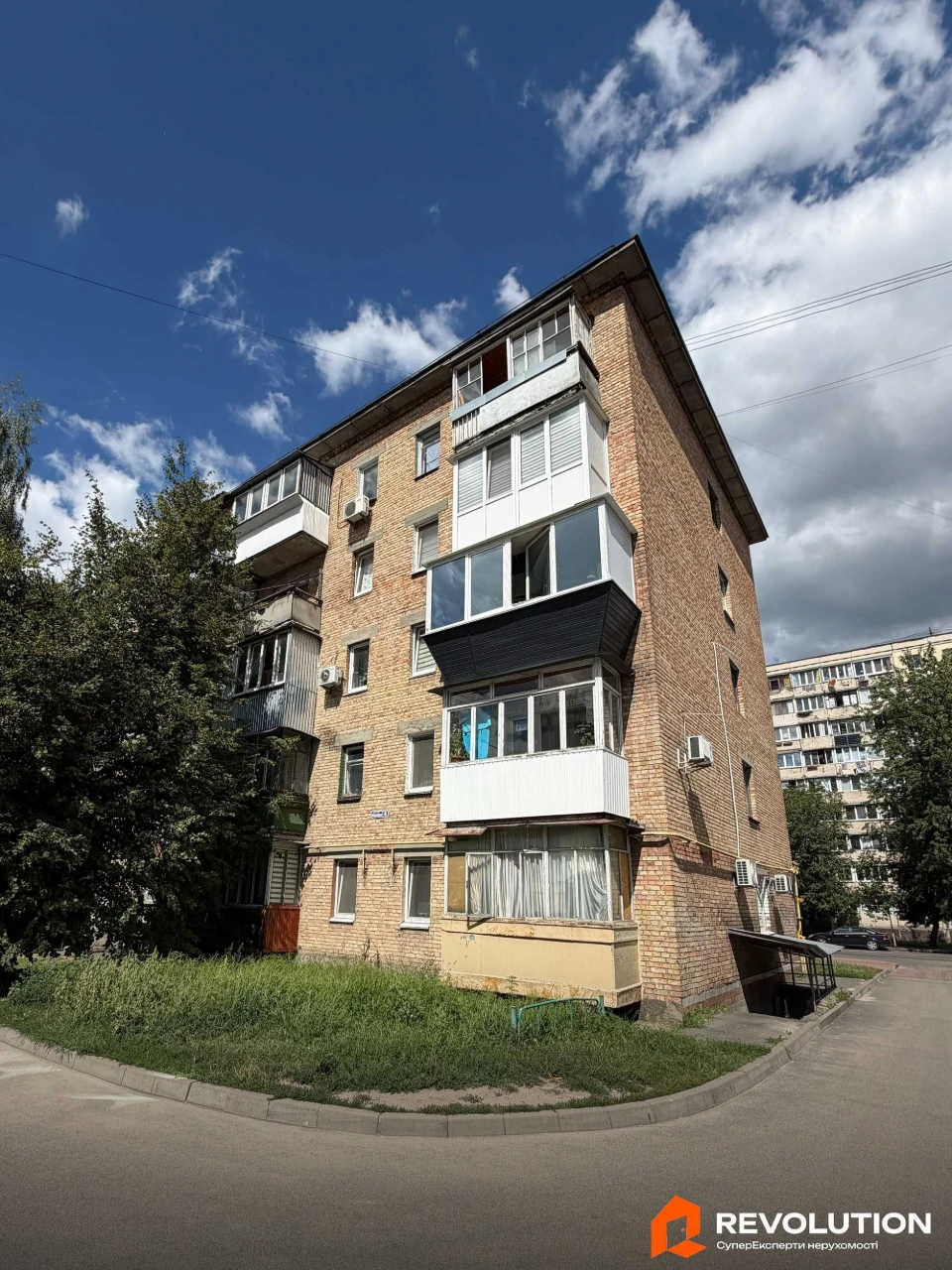 Без комісії. Продаж 1к квартири 30.2м2, м.Вишневе вул.Європе