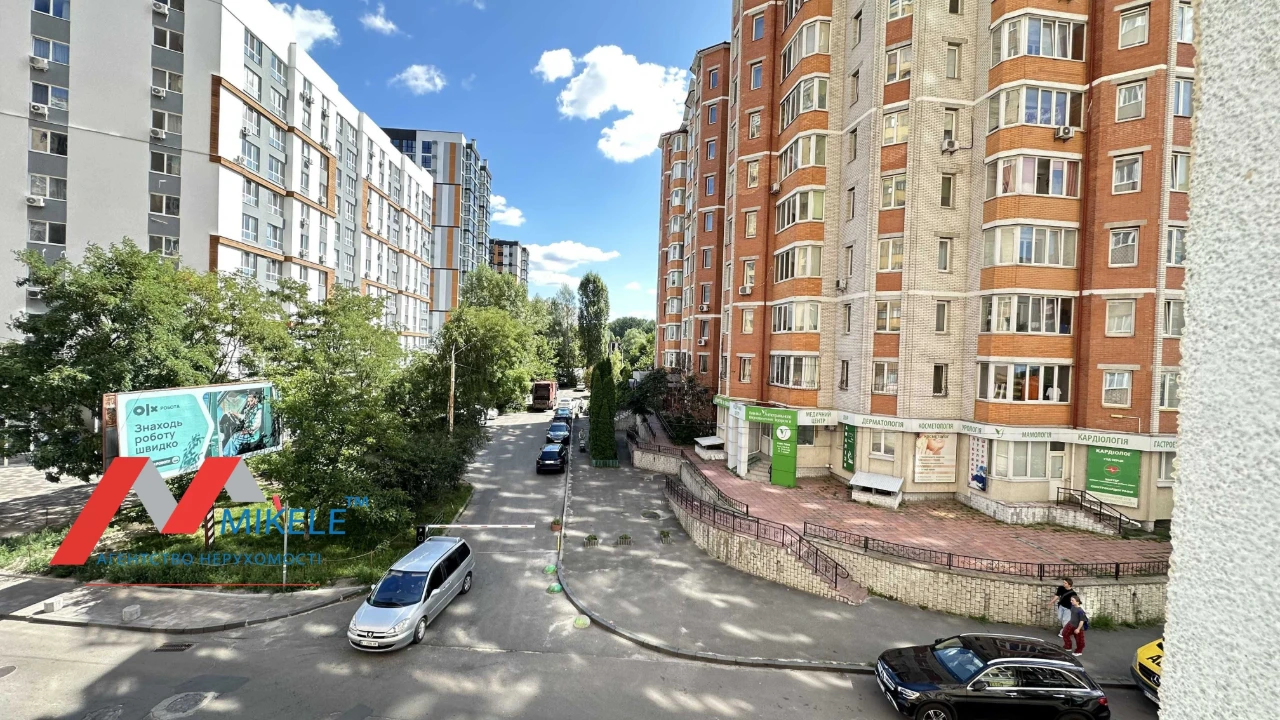 Без% 1к квартира 40м2 Вишневе Вітянська 2В ЖК Авіа Квартал Є