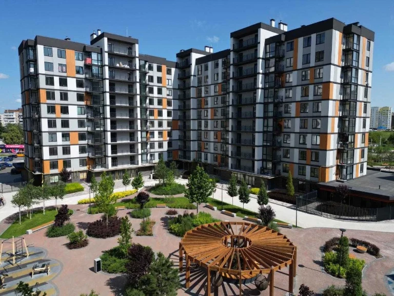 Квартира 35 м.кв. в ЖК Атмосфера (зданий будинок, газ, котел
