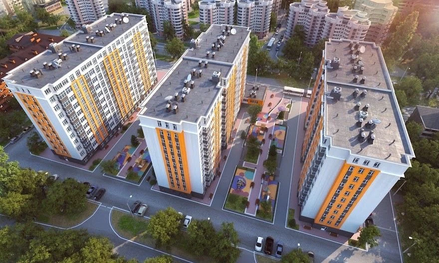 1-комнатная квартира в ЖК "Стожари", 44 кв.м