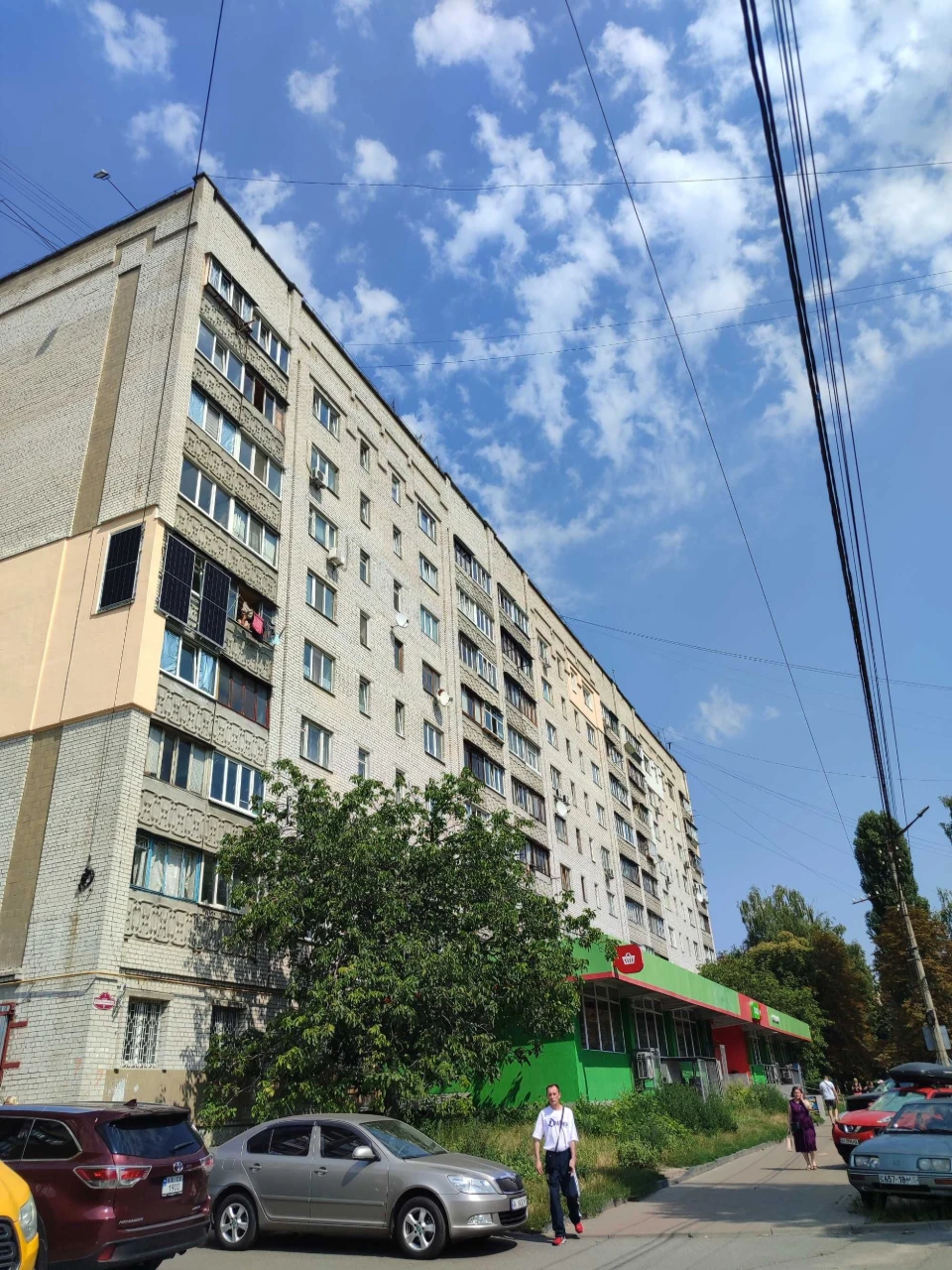Власник, продаж 2к.квартири, м.Вишневе, вул.Марії Примаченка