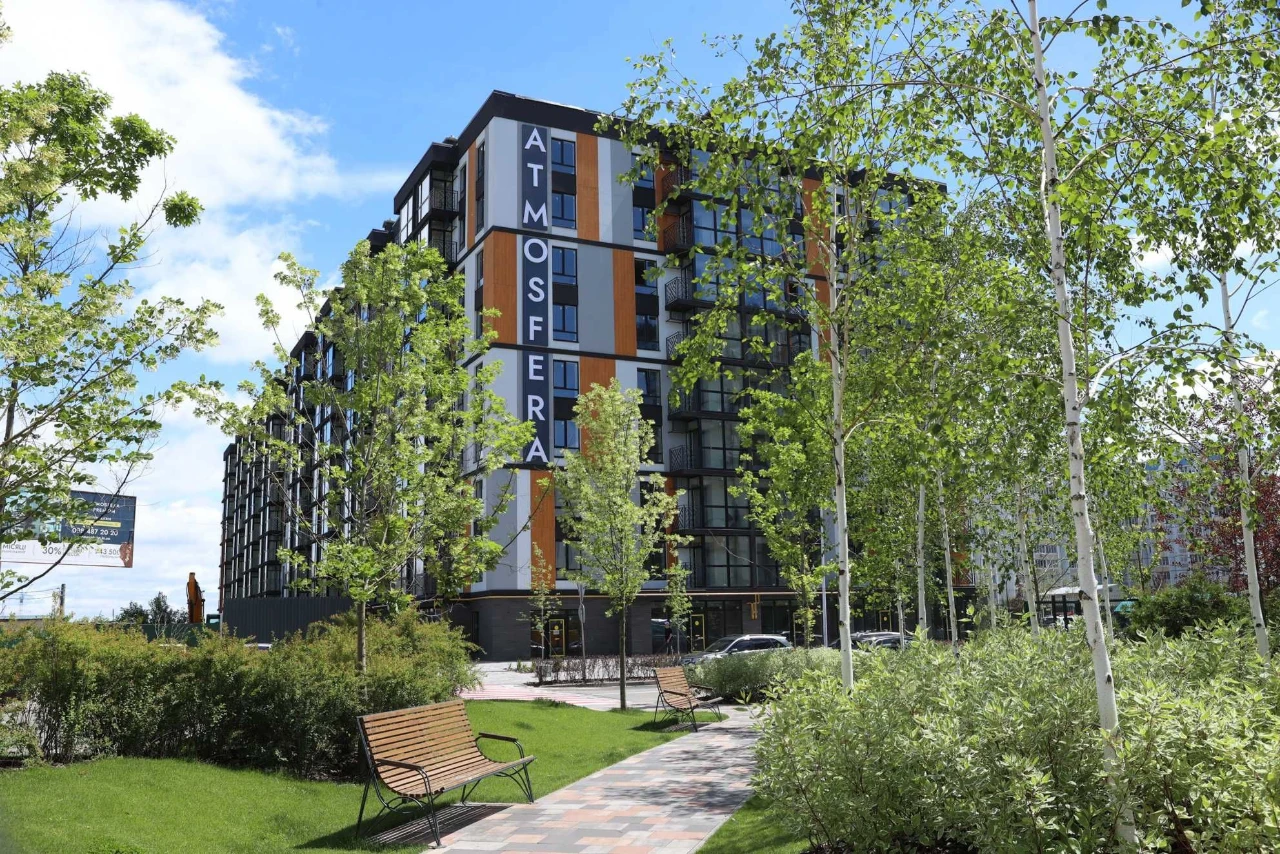 Продаж готовой 3-комнатной квартиры в ЖК Атмосфера Лайф