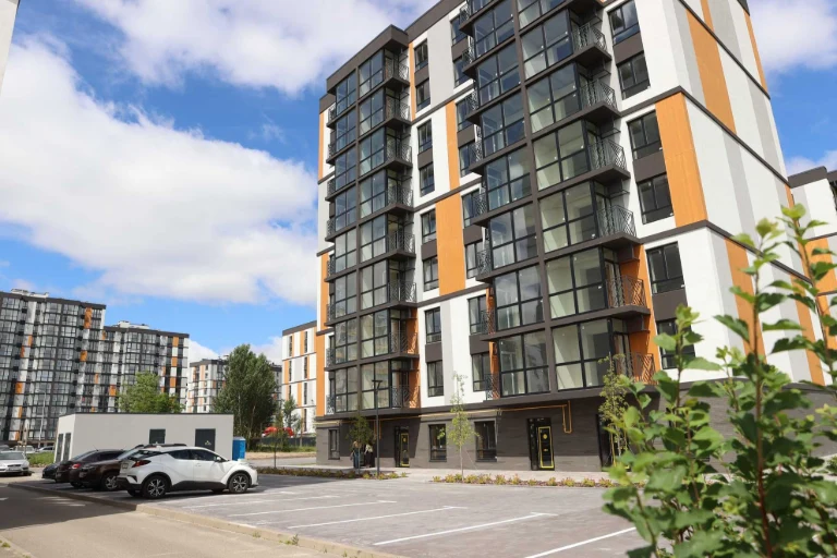 Продаж готової 2-кімнатної квартири 57 м.кв. в ЖК Атмосфера