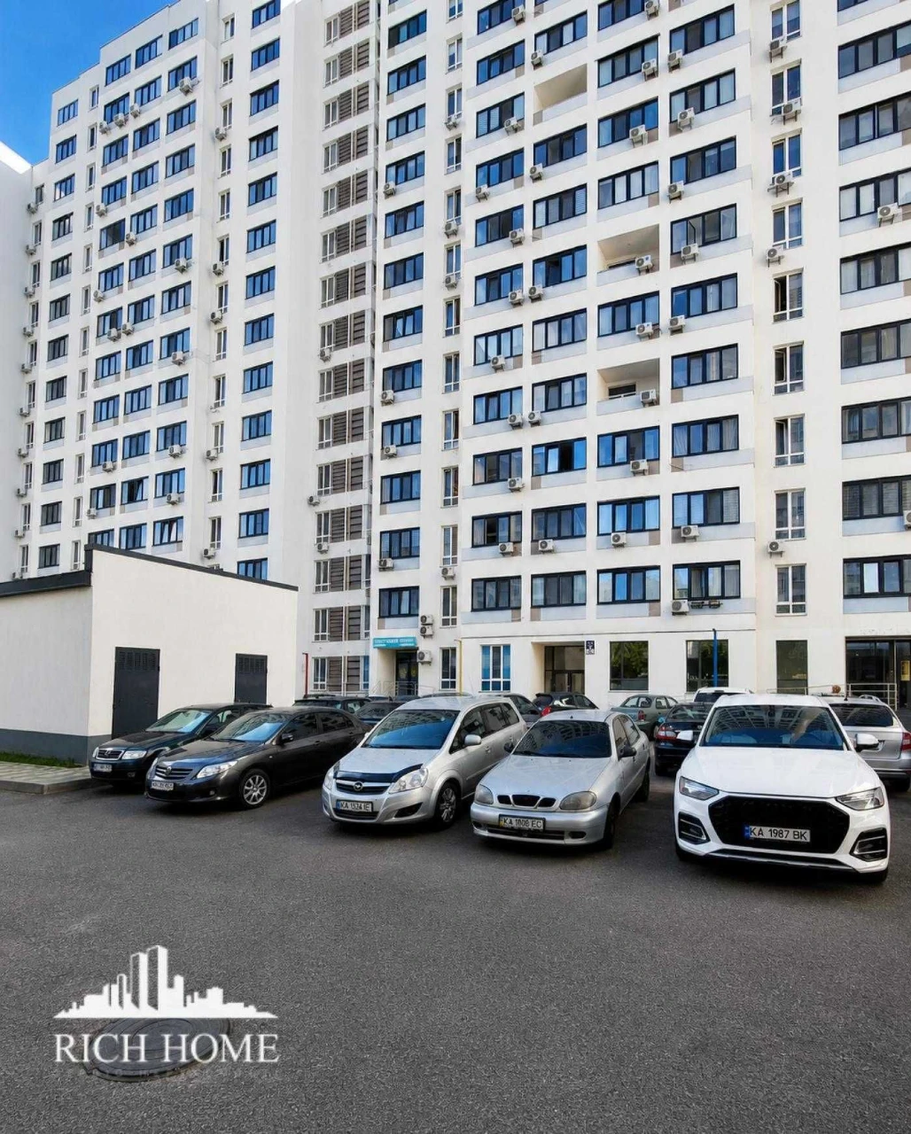 ЖК "Акварелі-2". Държавна програма - да! Продажба затишної 1-кімнатна квартири