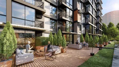 Продаж 1к квартири з газом в центрі Вишневого