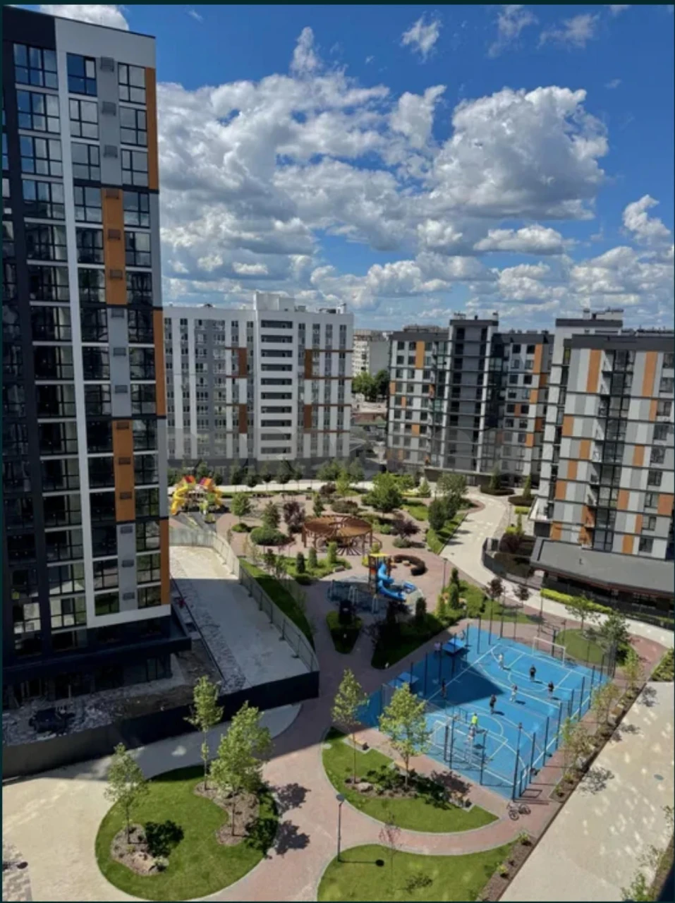 Продажа 1-кімнатна квартири 41,5 м² в ЖК «Атмосфера»