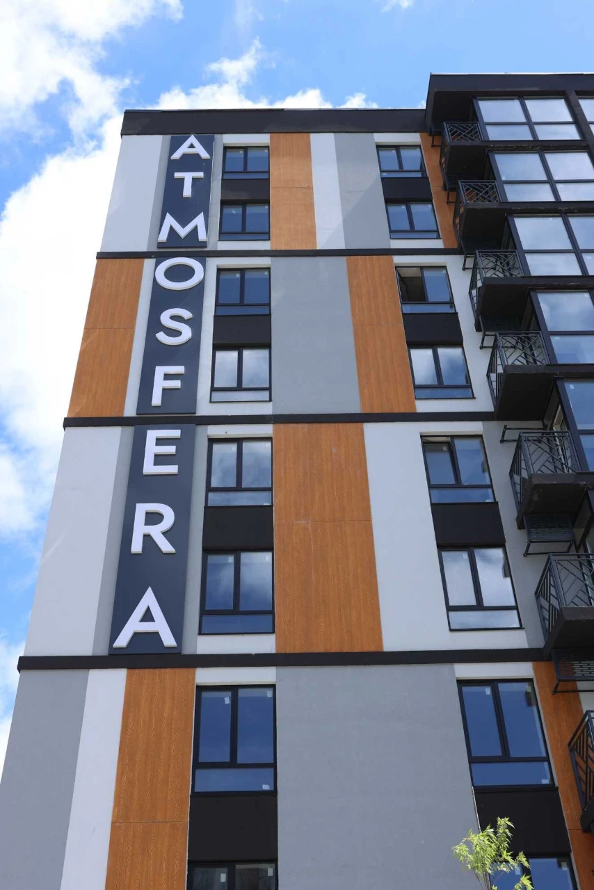 Продается 2-комнатная квартира 57 кв.м. с газом в ЖК Атмосфера Лайф