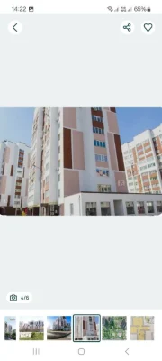 Продається 2-кімнатна квартира з видом на парк у ЖК "Вишневі Сади"