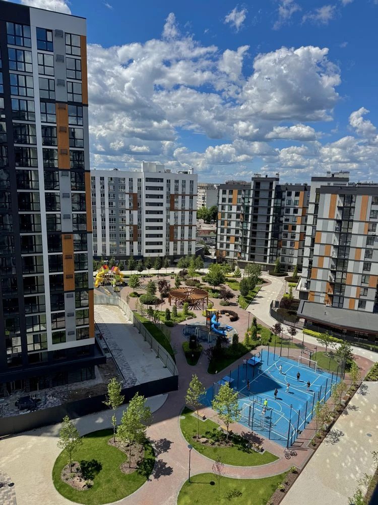 Продаж! 1-кімнатна квартира, 41,5 м² в ЖК "Атмосфера"
