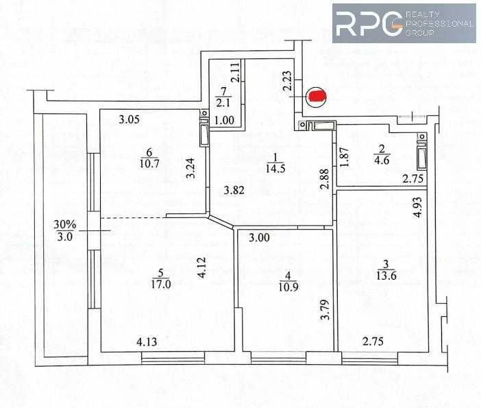 Продаж квартира ЖК Акварелі 2 Вишневе БЕЗ комісії