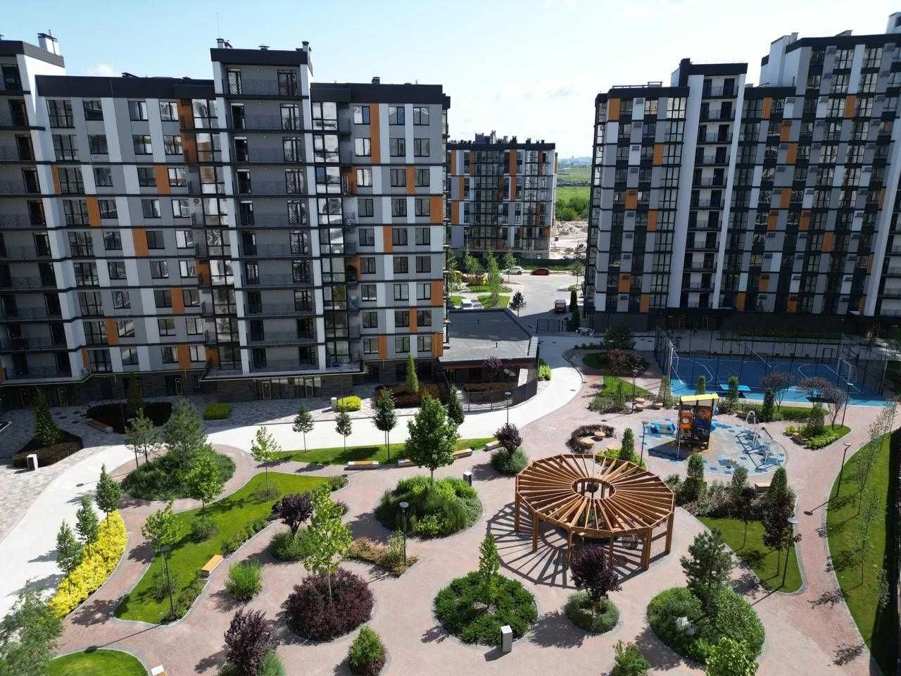 Продам 1-кімнатну квартиру (ЖК Атмосфера, будинок 3) 35м.к.в