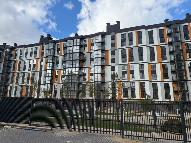 Продаж готової 1-кімнатної квартири 31 м.кв. (3 поверх)