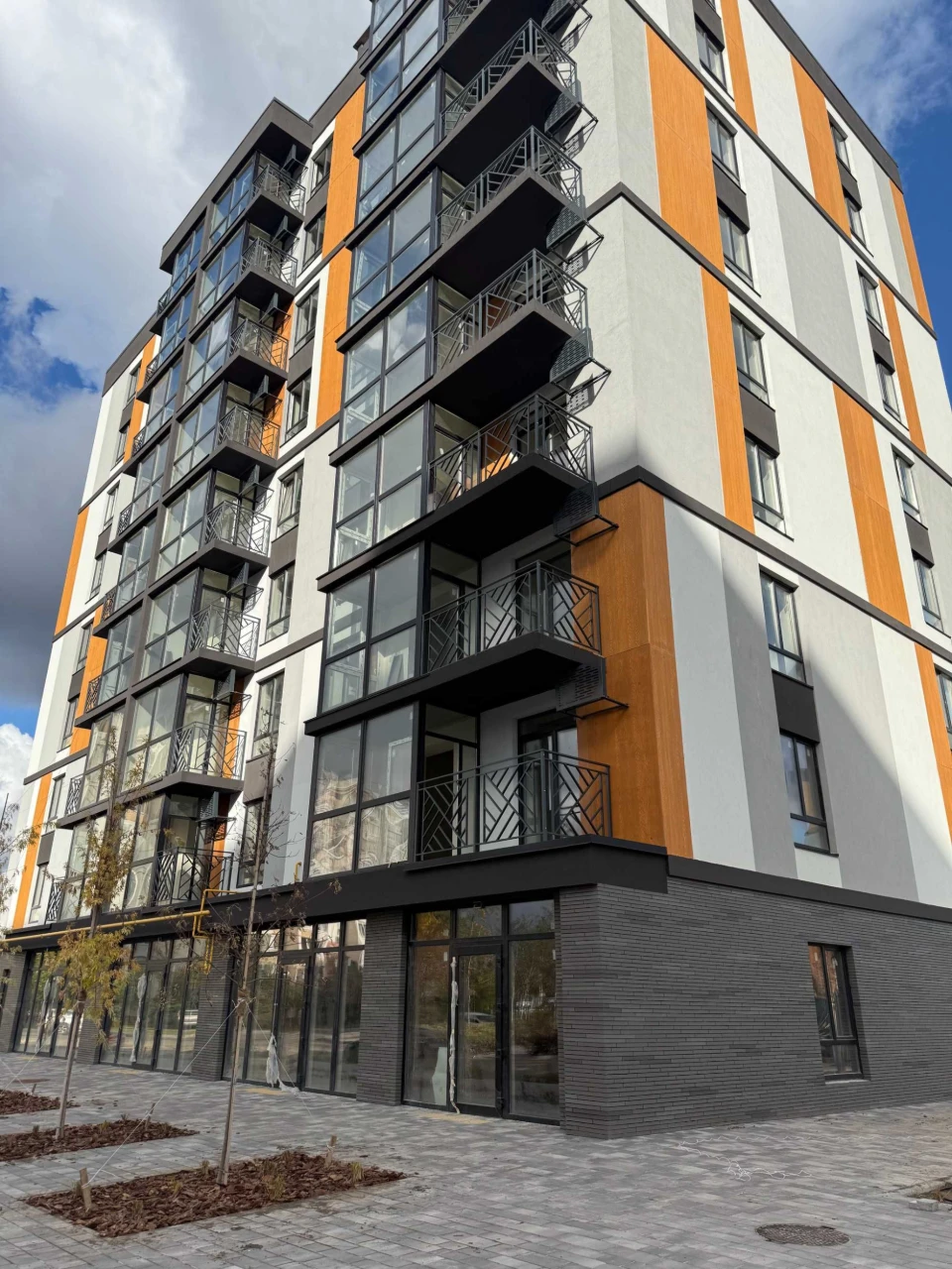 Продаж готової 1-кімнатної квартири 31 м.кв. (3 поверх)