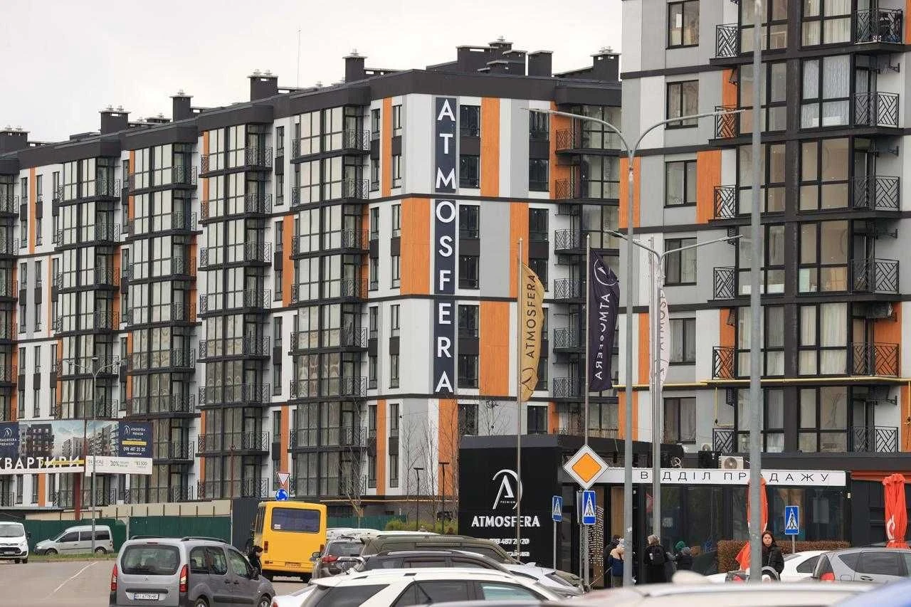 Продаж готової квартири в Атмосфері (7 поверх, інд.газ.опале