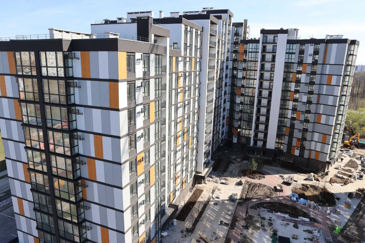 Продаж готової квартири в Атмосфері (7 поверх, інд.газ.опале