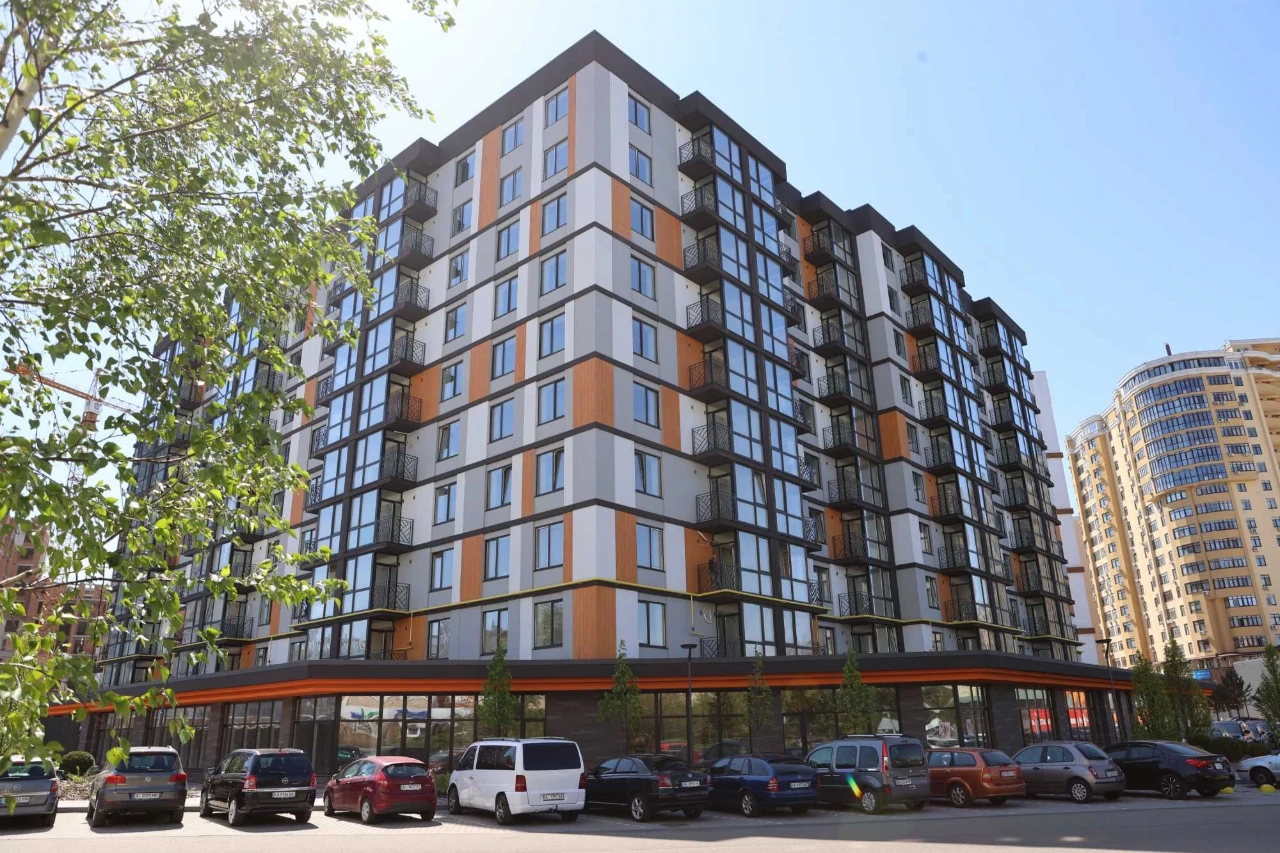 Продаж готової квартири в ЖК Атмосфера (35,2 м.кв., газ)