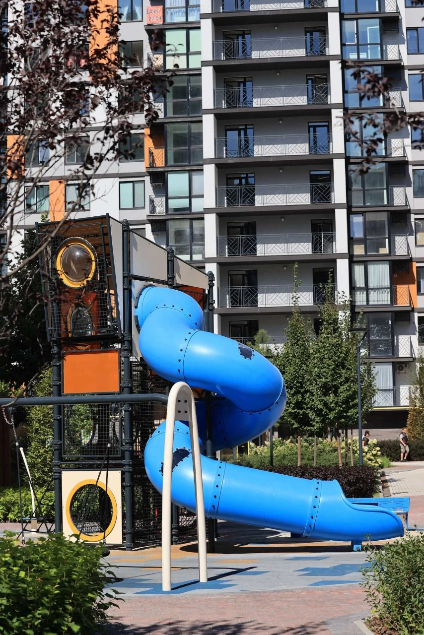 Продаж готової квартири в ЖК Атмосфера (35,2 м.кв., газ)