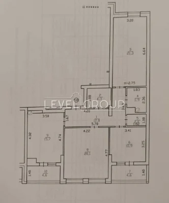 Продаж 3-кімнатної квартири в центрі м. Вишневе | ЖК «Промен