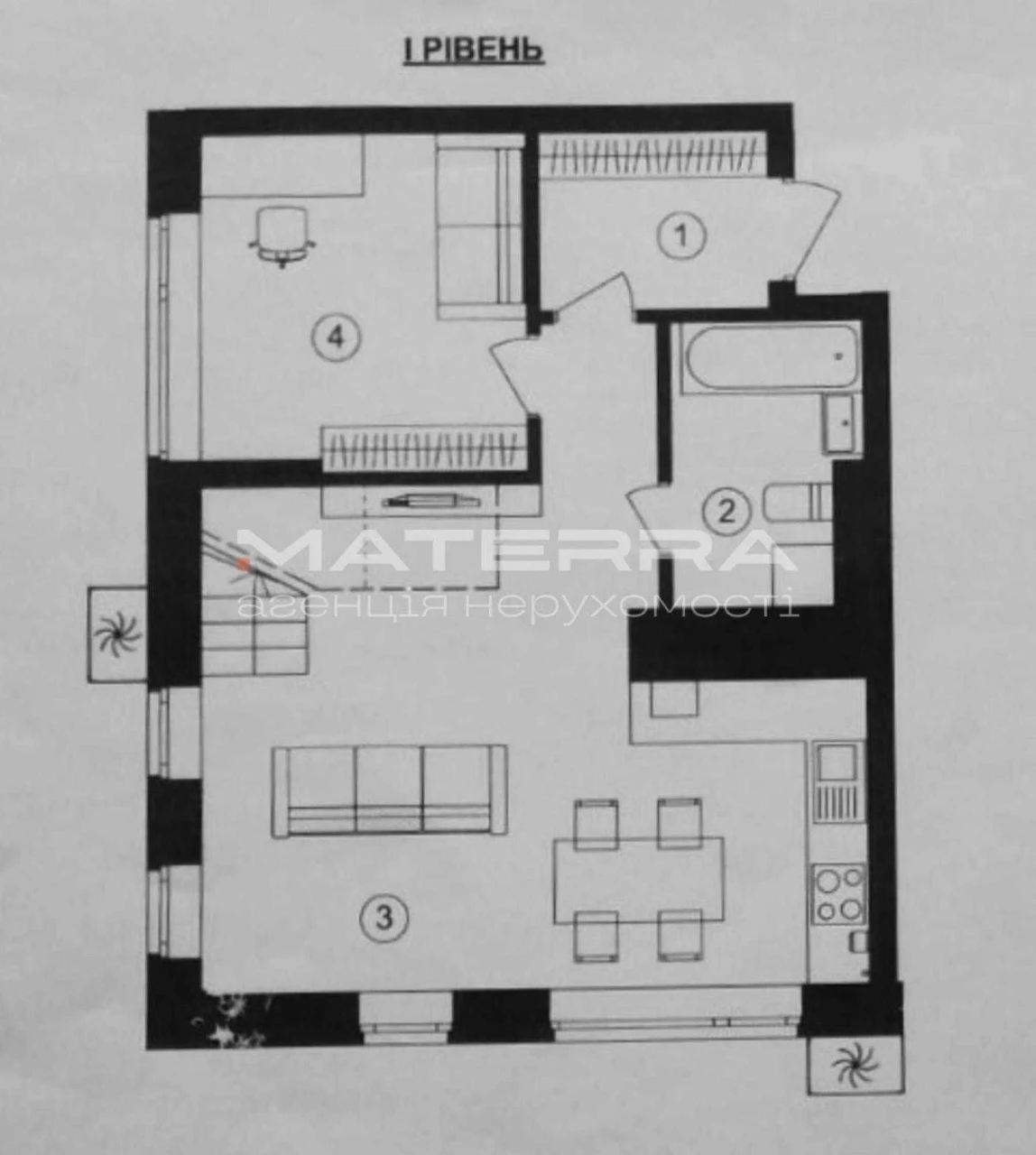 Дворівнева квартира 96м2 ЖК One House Ексклюзивна пропозиція