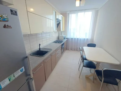 Spacious 1-bedroom apartment with renovation on the 5th floor, Lesya Ukrainka Street
