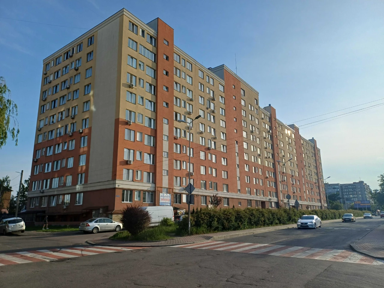 Spacious 1-bedroom apartment with renovation on the 5th floor, Lesya Ukrainka Street