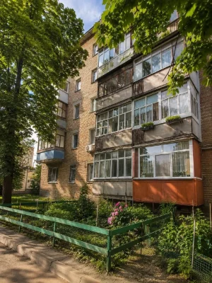 Без%. Квартира  в центрі  м. Вишневе