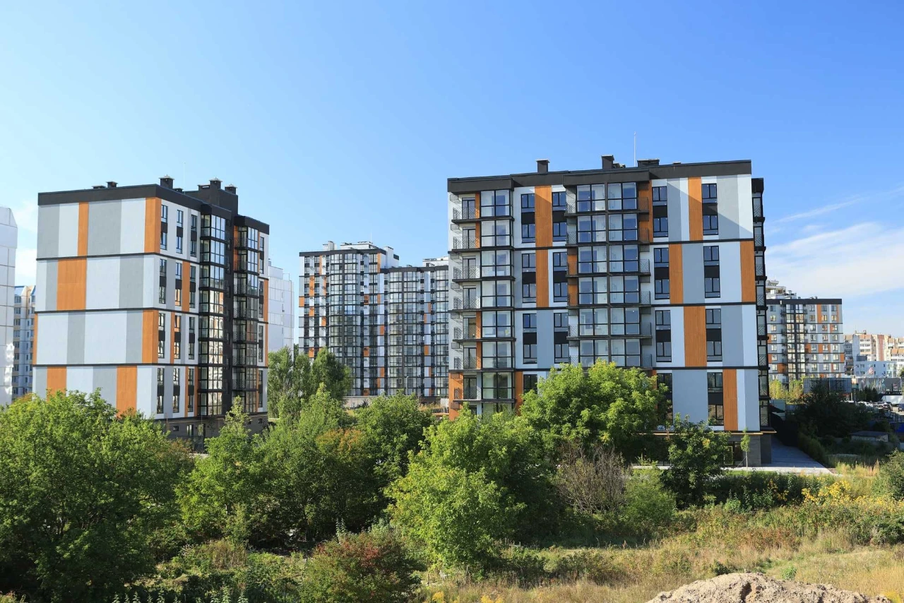 Простора 2-кімнатна квартира в ЖК Атмосфера Life іпотека Єос