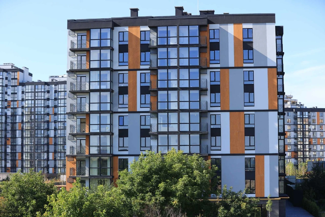 Простора 2-кімнатна квартира в ЖК Атмосфера Life іпотека Єос