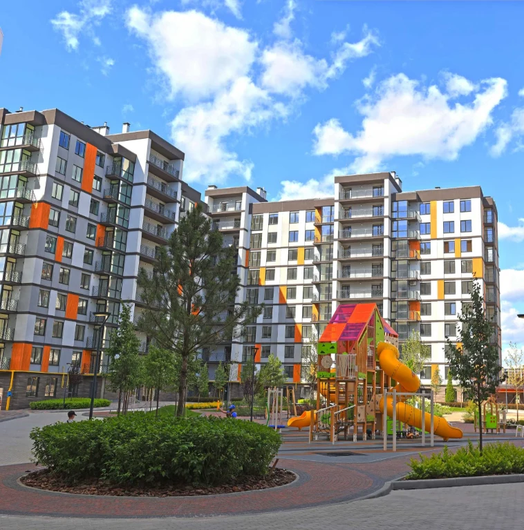 Готова квартира 35,2 кв.м. в центрі Вишневого Атмосфера