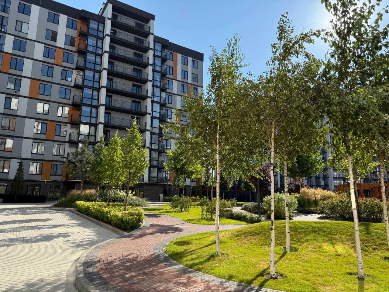 Продаж 2-кімнатної квартири в Атмосфера Life (2 поверх, газ,