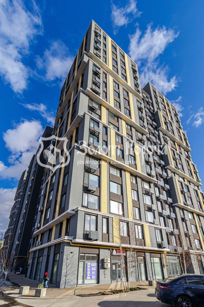 Квартира, 1к. Під ремонт. ЖК One House. Вишневе, Бучанський