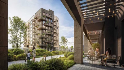 Квартира 32 м.кв. в ЖК Атмосфера Premium РОЗСТРОЧКА