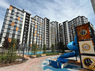 3-х кімнатна квартира в центрі Вишневого єОселя