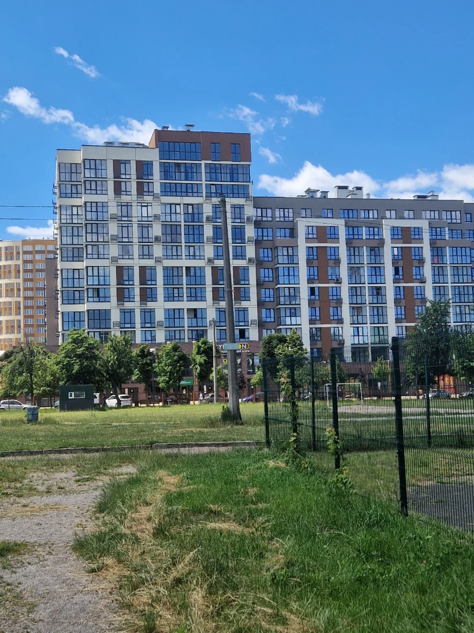 Центр. Газ. Паркінг. 1к. 65.2 кв.м. ЖК Wellspring