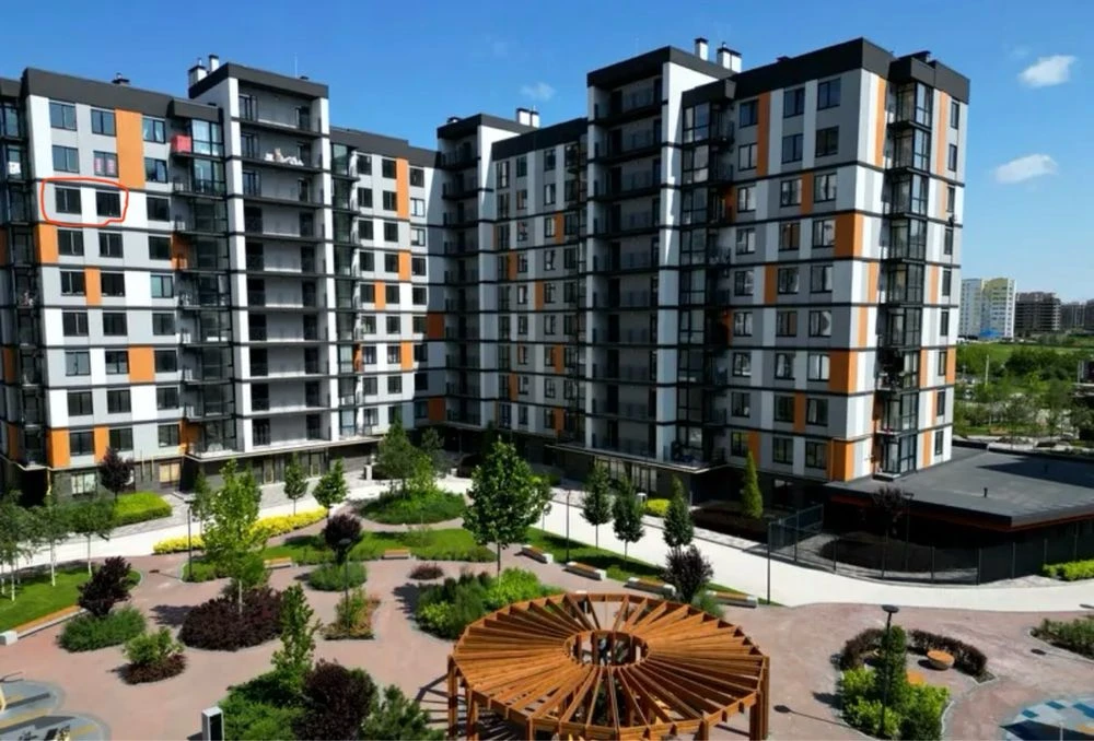 Продам 1к квартиру 42 кв.м ЖК Атмосфера евродвушка