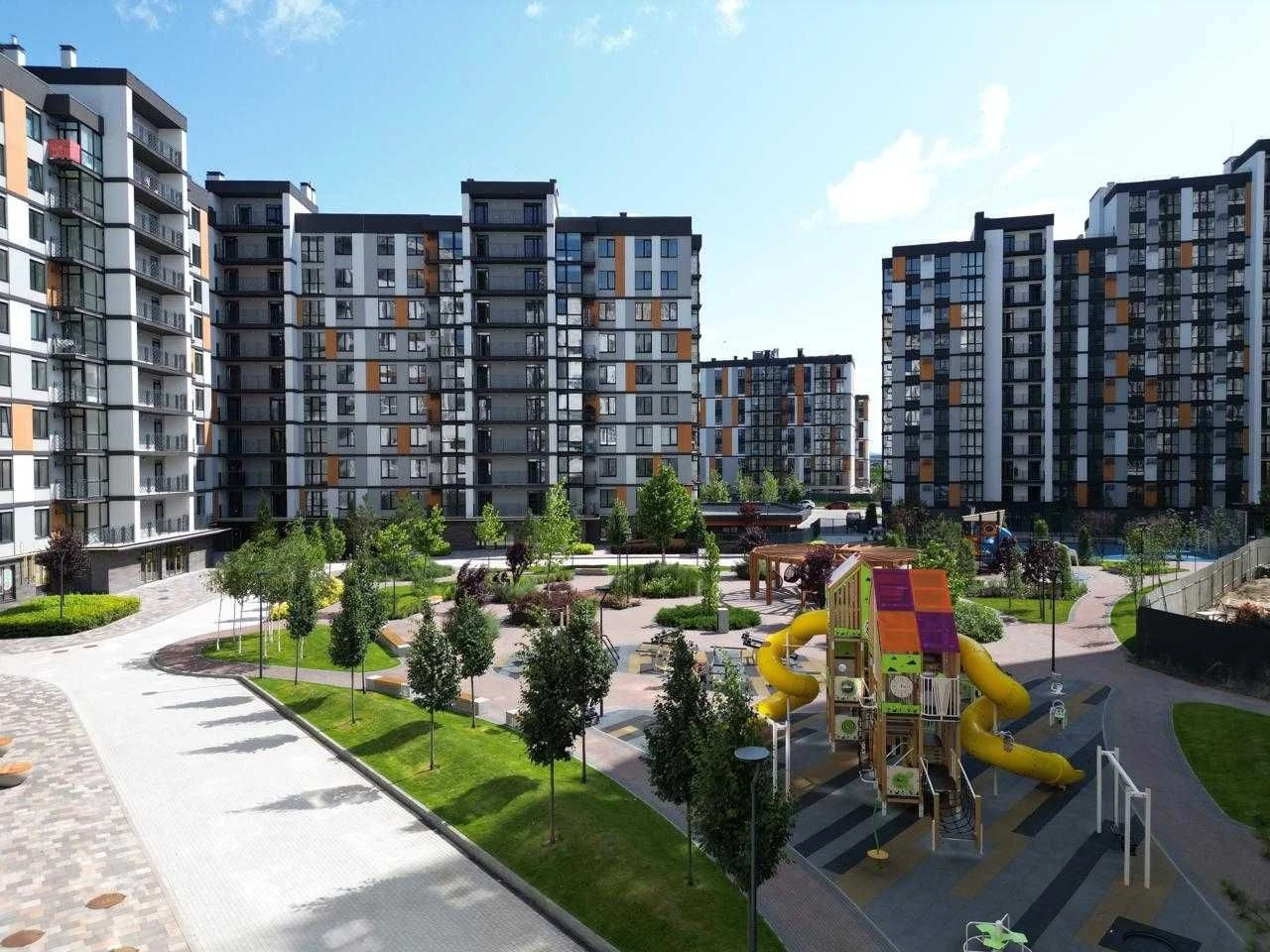 1к квартира в ЖК Атмосфера, будинок № 3, з газом