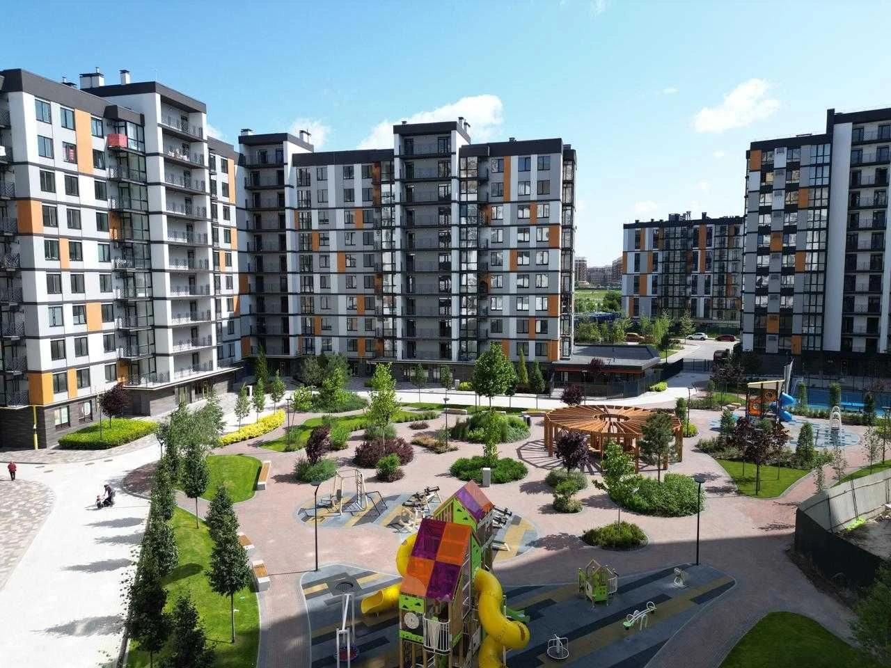 1к квартира в ЖК Атмосфера, будинок № 3, з газом