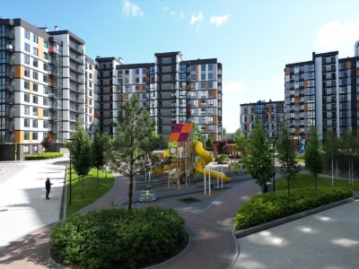Продаж 2к квартири в ЖК Атмосфера РОЗСТРОЧКА