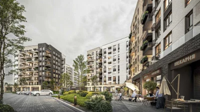 квартира в ЖК ATMOSFERA Premium