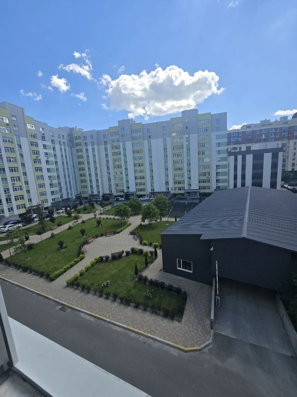 1-комнатная квартира с ремонтом. ЖК АГАМ.