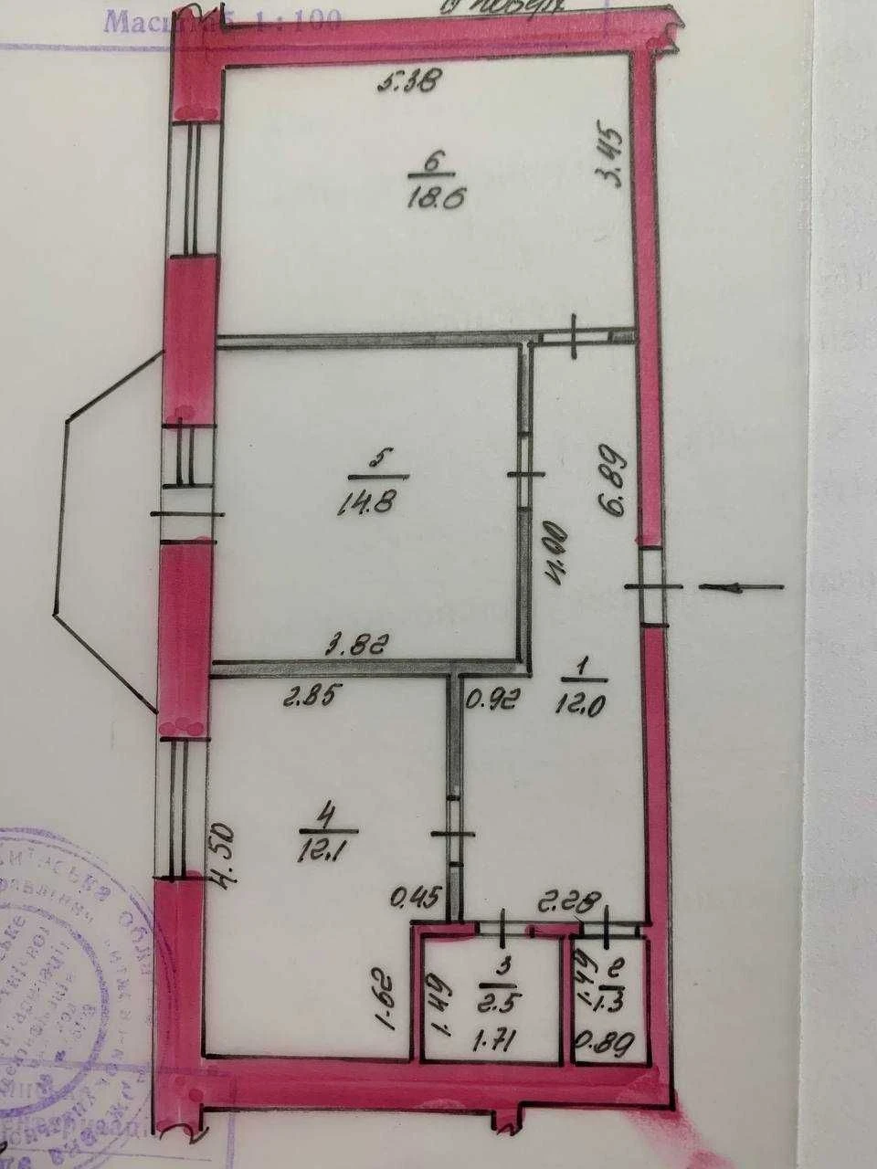 Продам 2-кімнатну квартиру в м.Вишневе вул. аїнки