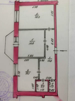 Продам 2-кімнатну квартиру в м.Вишневе вул. аїнки
