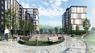 ЖК Атмосфера лайф 63,5 м2 (2 поверх, газ) іпотека єОселя