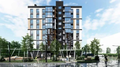 ЖК Атмосфера лайф 63,5 м2 (2 поверх, газ) іпотека єОселя