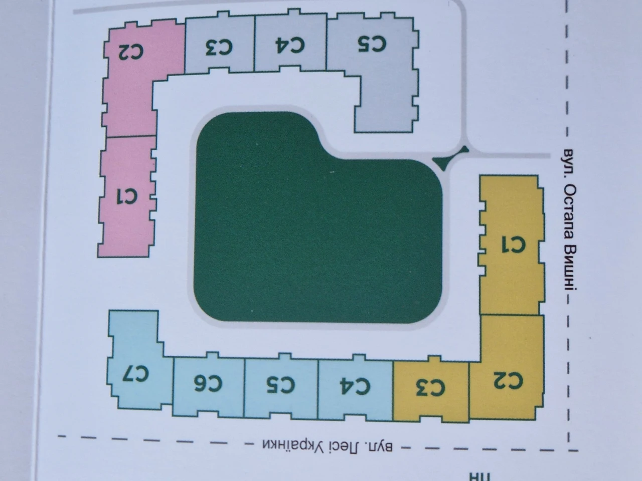 2 (1) кім. 65.2 кв. Паркінг. ЖК Wellspring.Центр