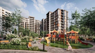 Продаж 3к квартири 81,9 м2 в ЖК Атмосфера! ЄОСЕЛЯ