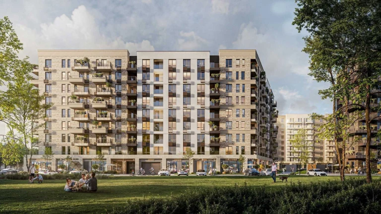 2к квартира в ЖК Атмосфера Premium з газом в розстрочку на 1