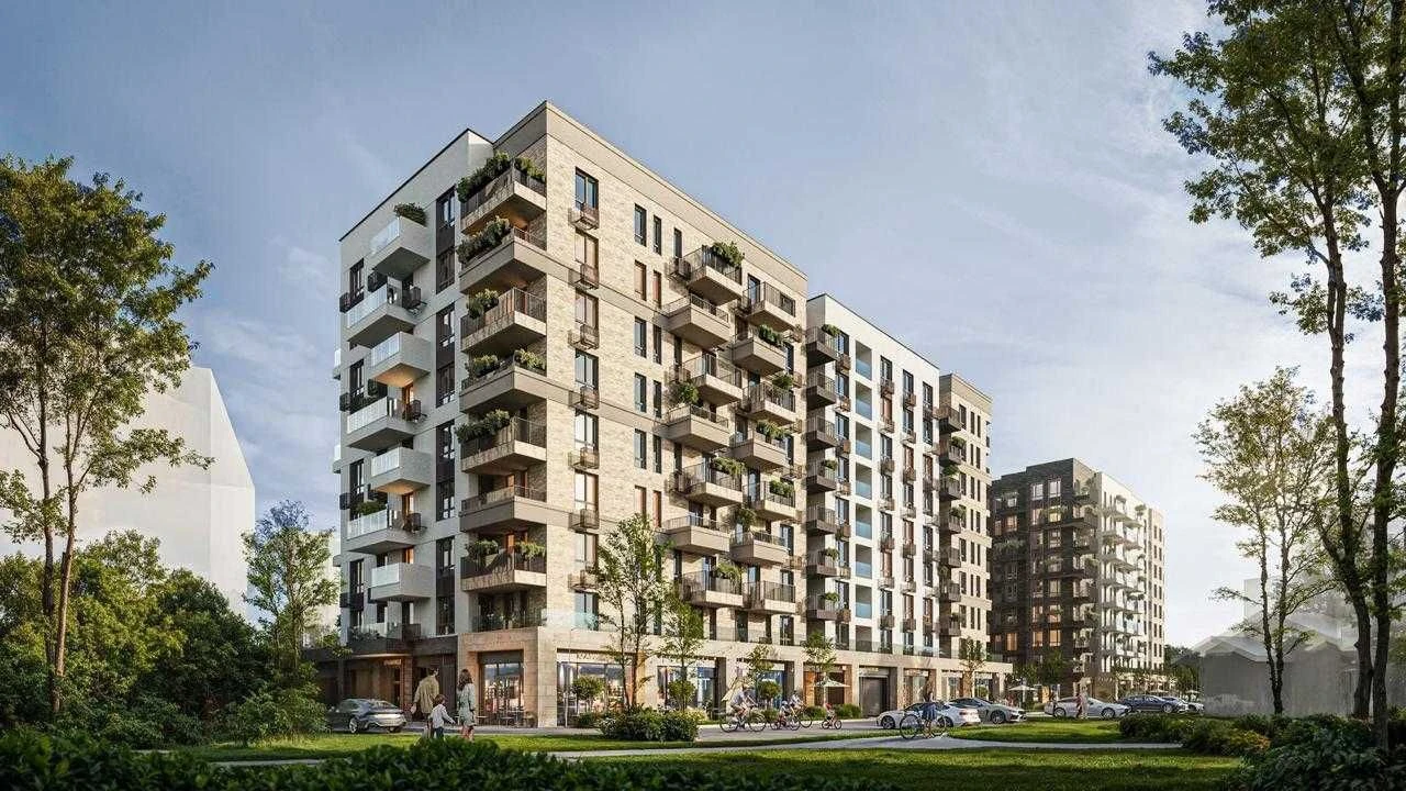 2к квартира в ЖК Атмосфера Premium з газом в розстрочку на 1